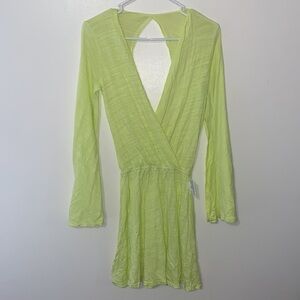 Blue Life Free Spirit Open Back Dress